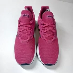adidas | Shoes | Adidas Duramo 9 Hot Pink Navy Blue Mens  display picture 3